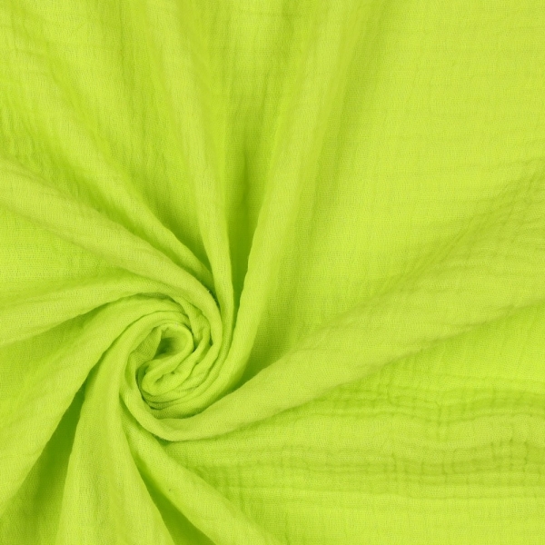 Musselin Neon Gelb